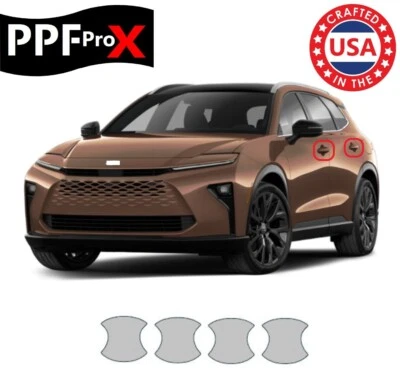 Película de protección de pintura precortada PPF para manija de puerta taza para Toyota Crown Signia 2025 Foto 1 de 3