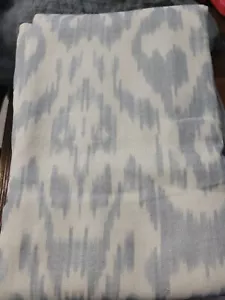 Pottery Barn Vega Ikat Curtain Drape 50x108" Light Filtering  - Picture 1 of 2