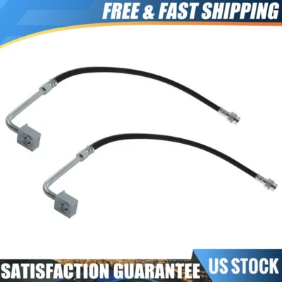 Brake Hose Brake Line For Ford F-350 1989 1988 1987 1986 1985 1984 1983 1982 - Image 1 of 3