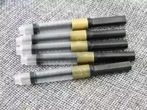 Confezione da 5 convertitori di inchiostro penna stilografica premium Jinhao adatti a Jinhao, Baoer e altro - Foto 1 di 4