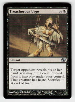 Planar Chaos #82 Treacherous Urge - Image 1 of 2