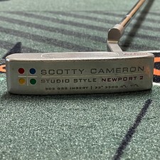 Scotty Cameron " STUDIO STYLE NEWPORT 2 " 2005-2007 GSS 33" Putter Titleist