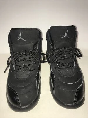 Nike Air Jordan 12 Retro Negro Rosa Zapatos de Baloncesto 510816 006 Niños Talla 3Y Foto 1 de 4