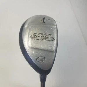 Top Flite Advance Fairway 23* 4 Hyrbid Iron Wood Steel Medium Flex - Picture 1 of 17