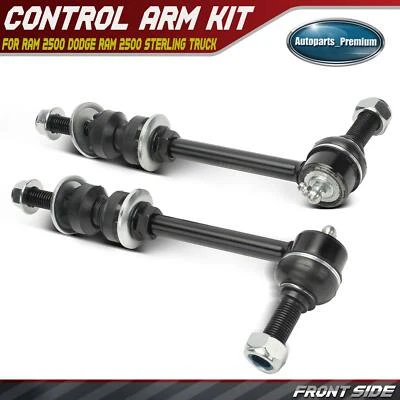 2x Front Sway Bar Link for Ram 2500 3500 4500 5500 Dodge Ram 2500 Sterling Truck - Image 1 of 4