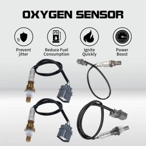 4pcs Oxygen Sensor For 2006 2007 2008 Honda Ridgeline RT RTL RTS RTX LX 3.5L - Picture 1 of 19
