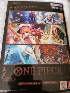 Juego de Cartas ONE PIECE Colección de Cartas Premium Mejor Selección Vol.1 Japonés - Imagen 1 de 14