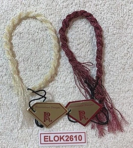 Renaissance Designs Pizzaz Thread Lot of 2 Ivory, Red - Picture 1 of 5