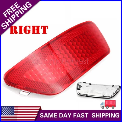 Luz reflectora de parachoques trasero lado del pasajero diestro apta para Dodge Journey Jeep Compass Foto 1 de 4