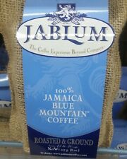 JABLUM JAMAICAN BLUE MOUNTAIN COFFEE ROASTED & GROUND COFFEE 8 OZ ORGANIC