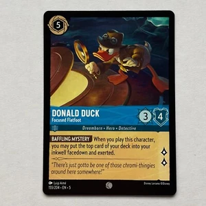 Donald Duck 155/204 Disney Lorcana Shimmering Skies Regular Common Card NM - Picture 1 of 2