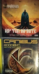 Canibus 2 neue CD Lot 2000 v. Chr. Before Canibus & RIP The Infinite Eminem Rakin - Bild 1 von 8
