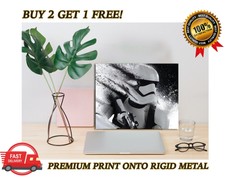 Storm Trooper METAL Poster Star Wars Movie Art Print Plaque Gift