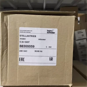 Attuatore Krom Schroder IC20-15W3T - Foto 1 di 4