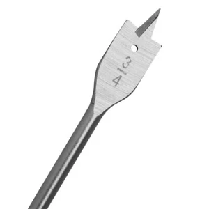 TerMight™ Spade Drill Bit for Wood (3/4″ Diameter x 16″ Extra Long) - Picture 1 of 6