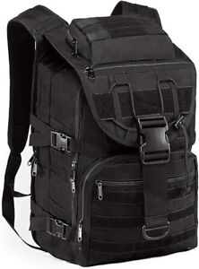 SUPERSUN 35L Military Tactical Backpack Large Waterproof Molle Bug Out Bag Army