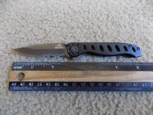 Gerber Evo Mid Pocket Knife Liner Lock Combo light weight - Picture 1 of 2