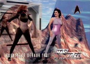 Skybox - Star Trek: The Next Generation - Season 2 (1995) Deanna Troi No. 123