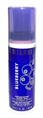 Milani BLUEBERRY восполняющий туман для лица, - Изображение 1 из 4