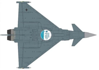 1/72 for HM Eurofighter EF-2000 "60th Years for Airbus Manching" 98+07 Luftwaffe - Image 1 of 4