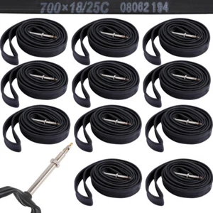 Tubo de bicicleta de carretera 700x23c a 25c 60mm Válvula Presta Tubo interior - Picture 1 of 24