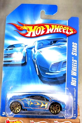 2007 Hot Wheels ERROR #151 HW Stars CUSTOM 59CADILLAC-Mitsubishi Eclipse Concept - Image 1 of 4