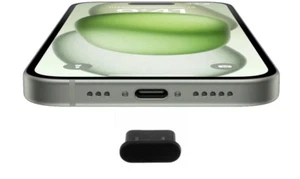 5x tapon antipolvo para entrada cargador USB-C de iPhone 15, 15 Plus, 15 Pro Max - Imagen 1 de 1
