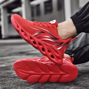 Men's Shoes 2023 Fashion Casual Breathable Comfortable Lightweight Men's Sneaker - Foto 1 di 20