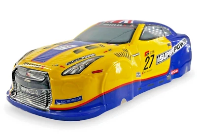 Carrocería de coche de carreras 1/10 RC pintada sin corte en carretera Drift Touring 1:10 Foto 1 de 4