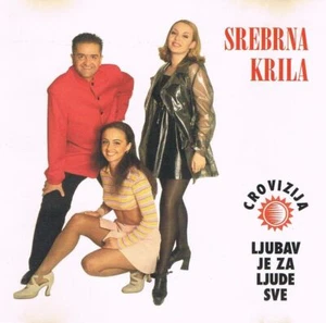 SREBRNA KRILA - LJUBAV JE ZA LJUDE SVE (1995) CROATIAN MUSIC CD - Picture 1 of 2