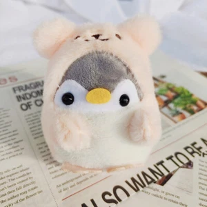 Plush Keychain Cute Penguin Doll Bag Pendants Keychains Toys Creative Key Ch_sh - Picture 1 of 15