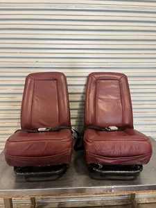 1980 Mooney M20K Pilot and Co-Pilot Seats - Picture 1 of 8