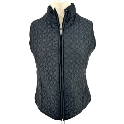 Colete Relativity preto acolchoado feminino PM pequeno médio zíper completo externo - Imagem 1 de 4