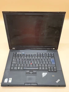 Lenovo ThinkPad T61 15.1" C2D T7300 2.0GHZ 2GB RAM BIOS BOOT LAPTOP,SL29 - Picture 1 of 9