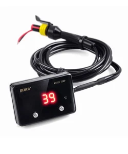 Medidor Digital de Temperatura del Agua -10-150°C con Sensor 1/8 NPT Monitor en Tiempo Real... - Imagen 1 de 7
