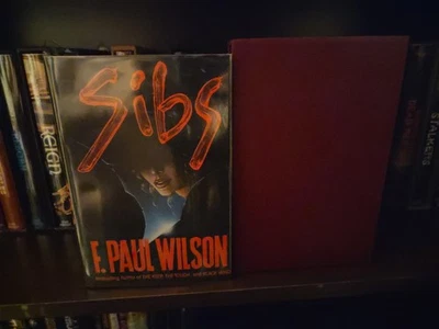 SIBS F. Paul Wilson & Phil Parks Dark Harvest Signed #61 Slipcase - Image 1 of 3
