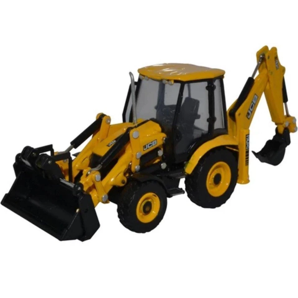 Retroexcavadora ecológica JCB diecast Oxford escala 1:76 calibre OO modelo excavadora 763CX004 Foto 1 de 1