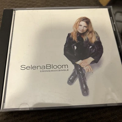 Selena Bloom 1998 3 Song Maxi Single CD Pre-release Promo CCM Christian Pop OOP - Image 1 of 2