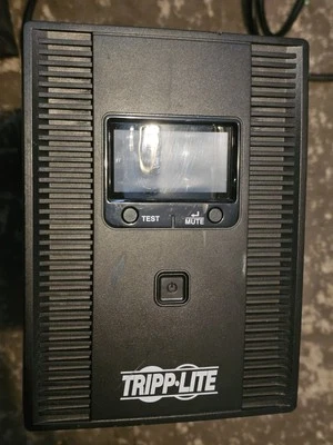 TRIPP LITE SMART1500LCDT 1500VA 900W UPS Back Up! For Parts! Complete!  - Image 1 of 2