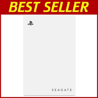 PlayStation Game Drive 5TB External HDD - USB 3.2 Gen 1 - Image 1 of 4