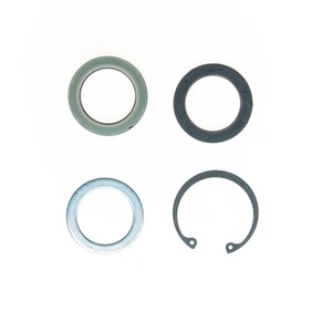 Lower Steering Gear Pitman Shaft Seal Kit Compatible With Jeep TJ GAS 1997 19... - Picture 1 of 2