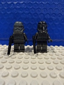 Lego Star Wars Minifigure - Imperial Shadow Trooper (From Set 75079) Lot Of 2