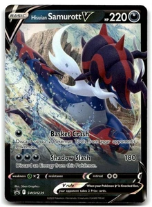 Hisuian Samurott V SWSH239 SWSH: Sword & Shield Promo Cards Pokemon Card NM - Picture 1 of 1