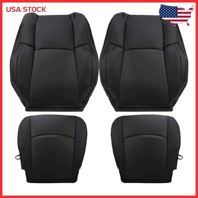 Cubierta de asiento de coche izquierda derecha para Ram 4500 Quad-Cab 2013 2014 2015-2018 repuesto Foto 1 de 4
