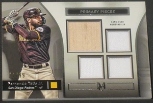 Fernando Tatis Jr 2024 Topps Museum Collection Quad Jersey Bat (74/99) Padres FT - Picture 1 of 2