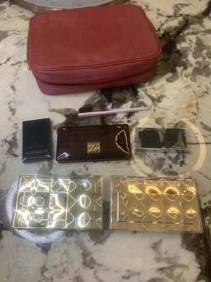 Lote De Colección Estee Lauder Rubor Todo el Día Maquillaje Cuidado De La Piel Ojos Bolsa Foto 1 de 4