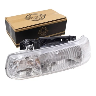 Headlight For 1999-2002 Silverado 1500 Left 16526133 1999-2002 Silverado 2500 - Image 1 of 4