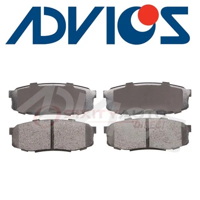 ADVICS Rear Disc Brake Pad Set for 2008-2018 Lexus LX570  - Braking Stopping vq - Image 1 of 4