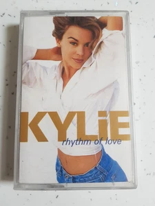 Kylie Minogue    - Rhythm of Love -  Cassette Tape - Picture 1 of 5