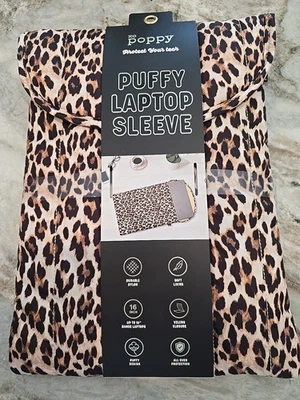 Funda para portátil hinchada hasta 16" cierre protege tu tecnología NUEVA Foto 1 de 2